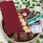 রক্তিমা সাজ কম্বো সেট