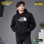 Urban Elite Premium Embroidered Hoodie – Black