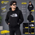 Urban Elite Premium Embroidered Hoodie – Black - Image 3