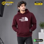 Urban Elite Premium Embroidered Hoodie – Maroon